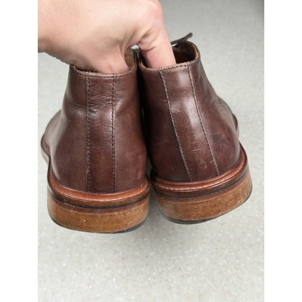 Beckett Simonon Laval Mens Size 8/41 Brown Classic Leather Chukka Boots Shoes